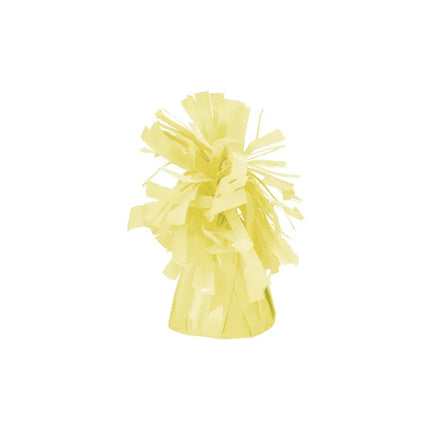 Peso palloncino giallo 130G 7cm 4pz