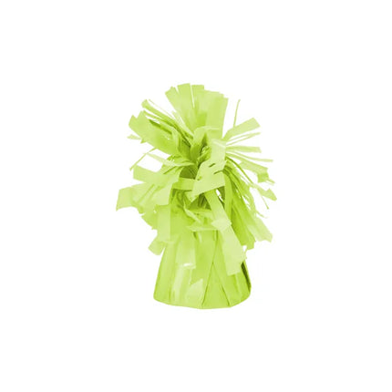 Palloncino verde chiaro peso 7cm 4pz