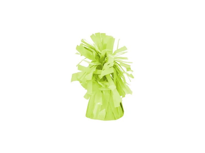 Palloncino verde chiaro peso 7cm 4pz