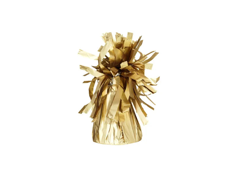 Peso per palloncini oro 7cm 4pz