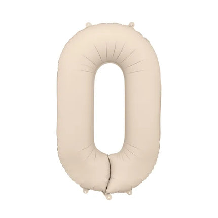 Palloncino 0 Year Figure Beige Vuoto 86cm