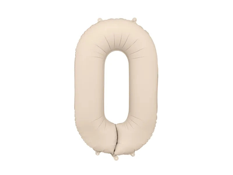 Palloncino 0 Year Figure Beige Vuoto 86cm