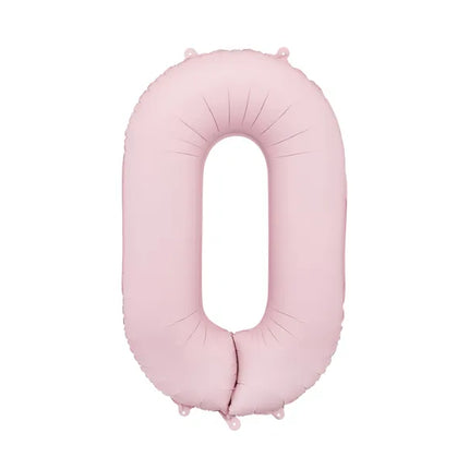 Palloncino 0 Year Figure Rosa Chiaro Vuoto 86cm