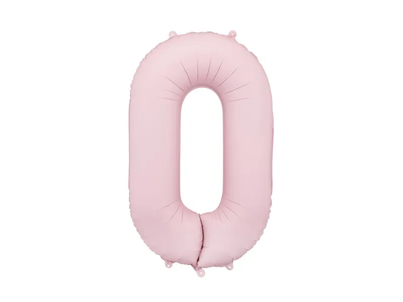 Palloncino 0 Year Figure Rosa Chiaro Vuoto 86cm