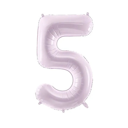 Palloncino a 5 anni viola vuoto 72 cm