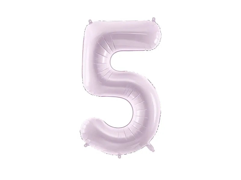 Palloncino a 5 anni viola vuoto 72 cm