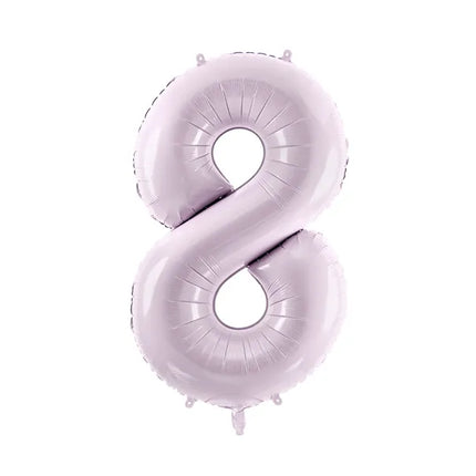 Palloncino 8 anni viola vuoto 72 cm