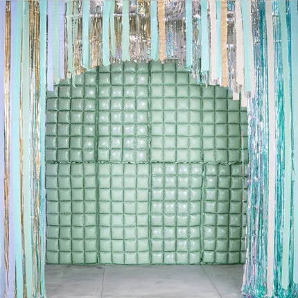 Tenda per porta verde 1,1 m