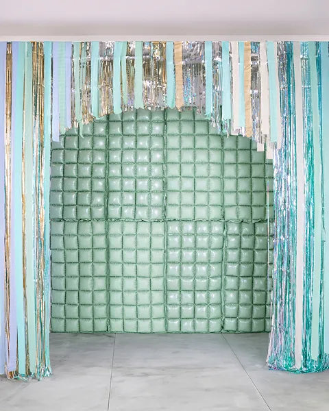 Tenda per porta verde 1,1 m