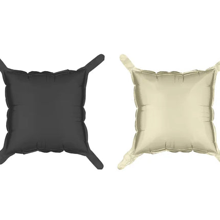 Palloncino nero oro 35cm 4pz