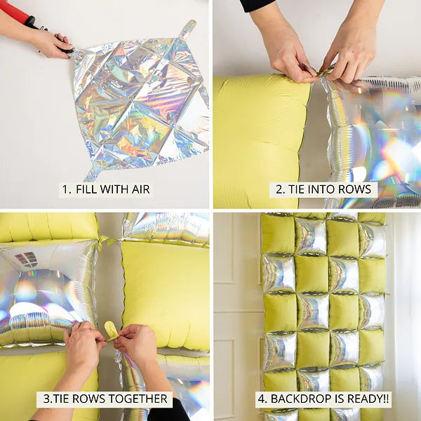 Palloncino nero oro 35cm 4pz