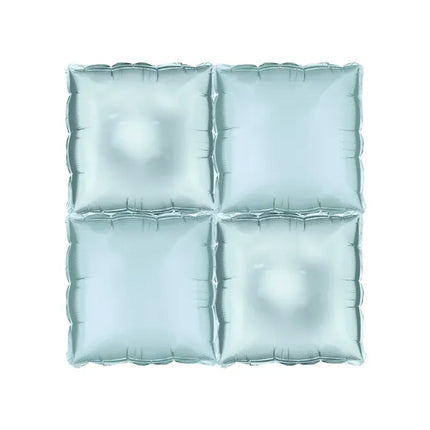 Palloncino azzurro 35cm 4pz