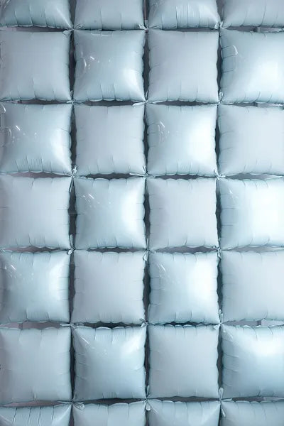 Palloncino azzurro 35cm 4pz
