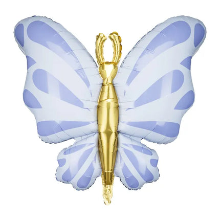 Palloncino ad elio a forma di farfalla 69 cm