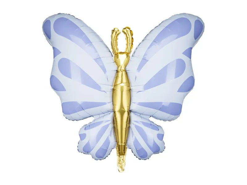 Palloncino ad elio a forma di farfalla 69 cm