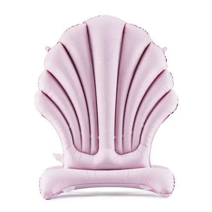 Palloncino viola a conchiglia vuoto 96 cm