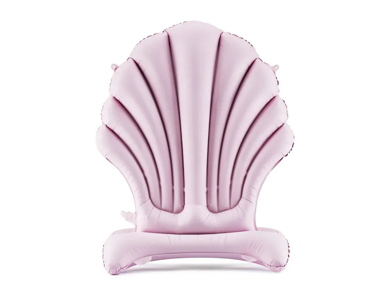 Palloncino viola a conchiglia vuoto 96 cm