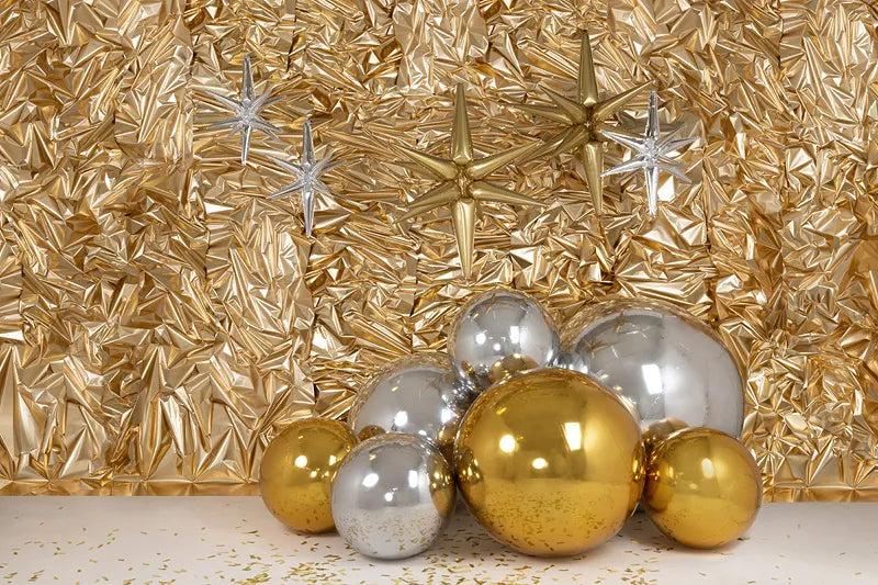 Palloncino Star Silver 70cm