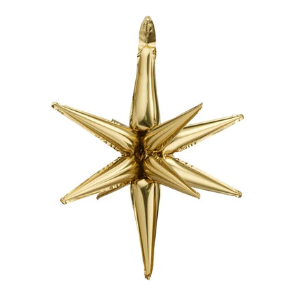 Palloncino Stella Oro 1,05m