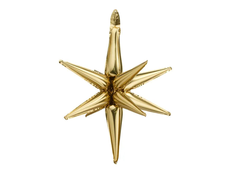 Palloncino Stella Oro 1,05m