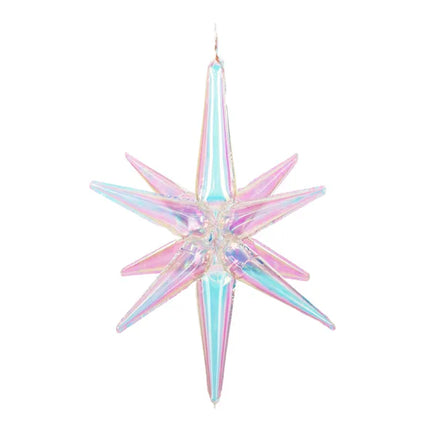 Palloncino olografico Star 70 cm