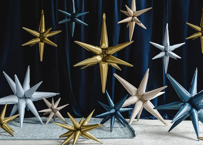 Palloncino Star Beige 70 cm