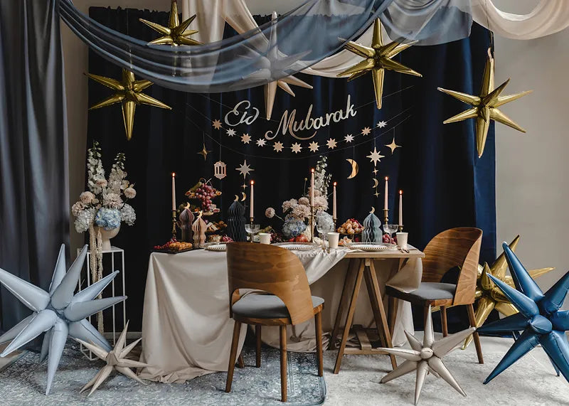 Palloncino Star Beige 70 cm