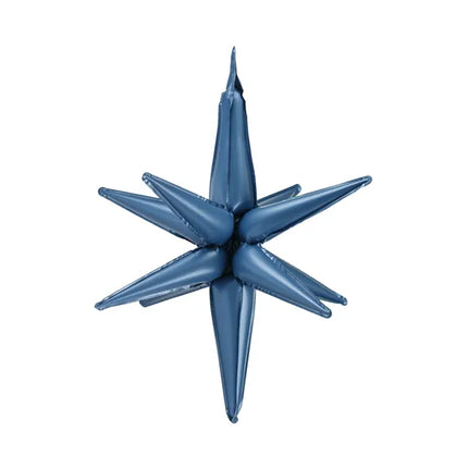 Palloncino a stella blu scuro 70 cm