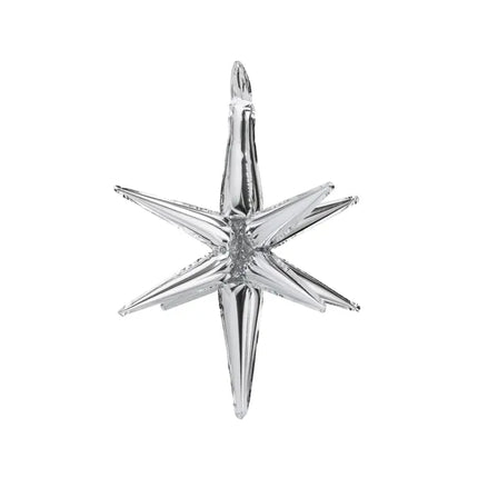 Palloncino Star Silver 50cm