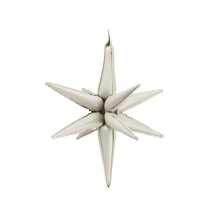 Palloncino Star Beige 50 cm