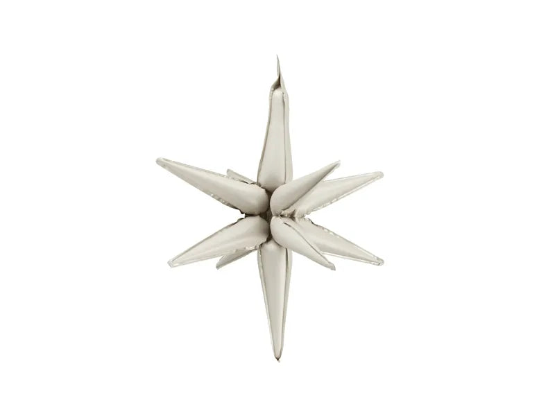 Palloncino Star Beige 50 cm
