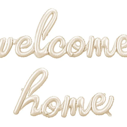 Set di palloncini Welcome Home Beige 3,35 m