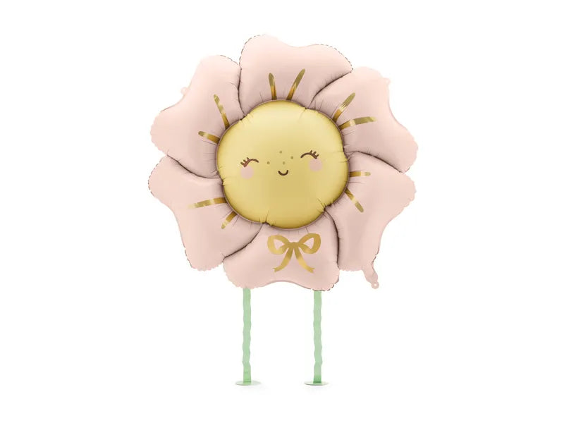 Palloncino a elio a fiore rosa vuoto 1,4 m
