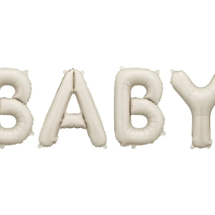 Set di palloncini per bambini Beige 1,4 m