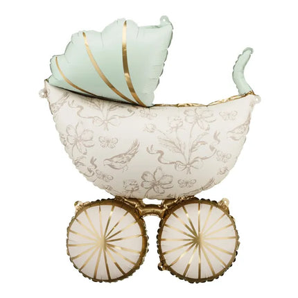 Palloncino ad elio nascita Carrozza per bambini vuoto 96 cm