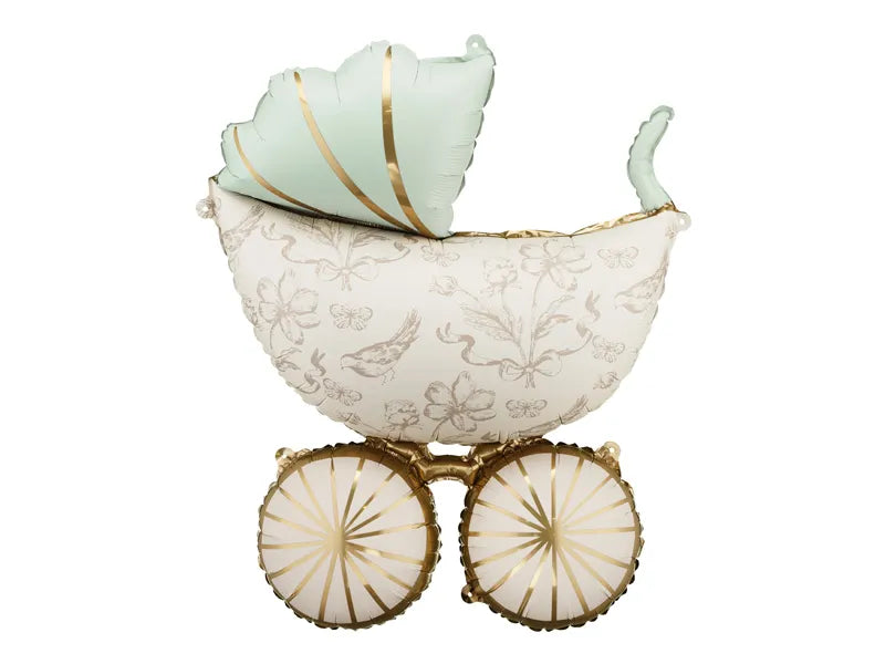 Palloncino ad elio nascita Carrozza per bambini vuoto 96 cm
