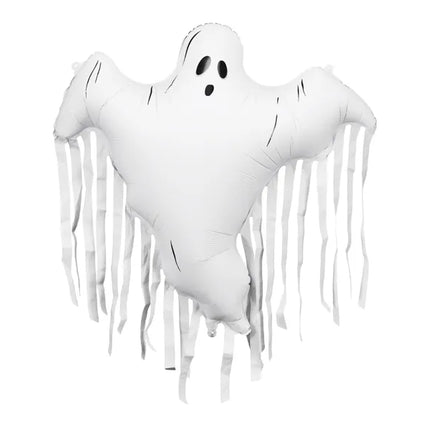 Palloncino ad elio Halloween Fantasma Bianco Vuoto 93 cm