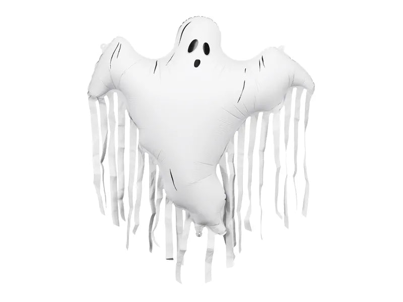 Palloncino ad elio Halloween Fantasma Bianco Vuoto 93 cm