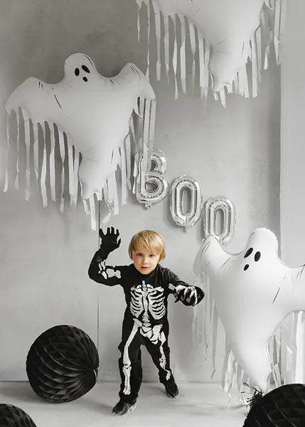 Palloncino ad elio Halloween Fantasma Bianco Vuoto 93 cm