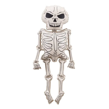 Palloncino Foil Skeleton XXL, 46x129 cm, misto