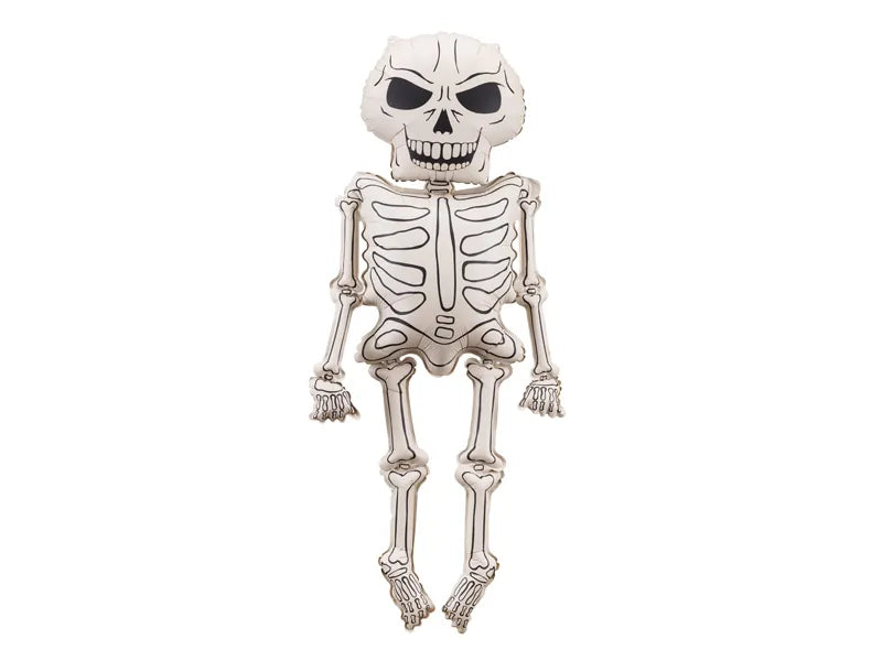 Palloncino Foil Skeleton XXL, 46x129 cm, misto