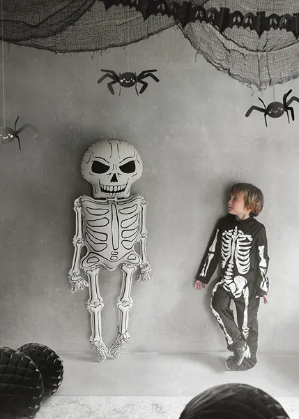 Palloncino Foil Skeleton XXL, 46x129 cm, misto