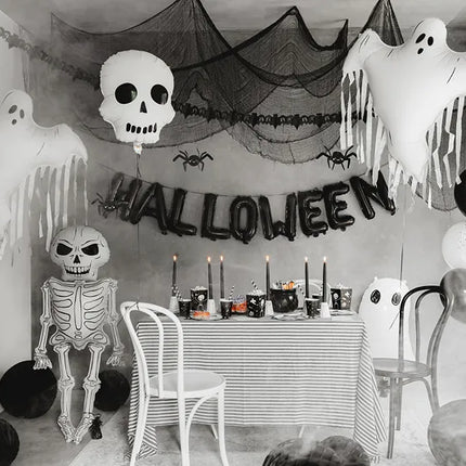Palloncino Foil Skeleton XXL, 46x129 cm, misto