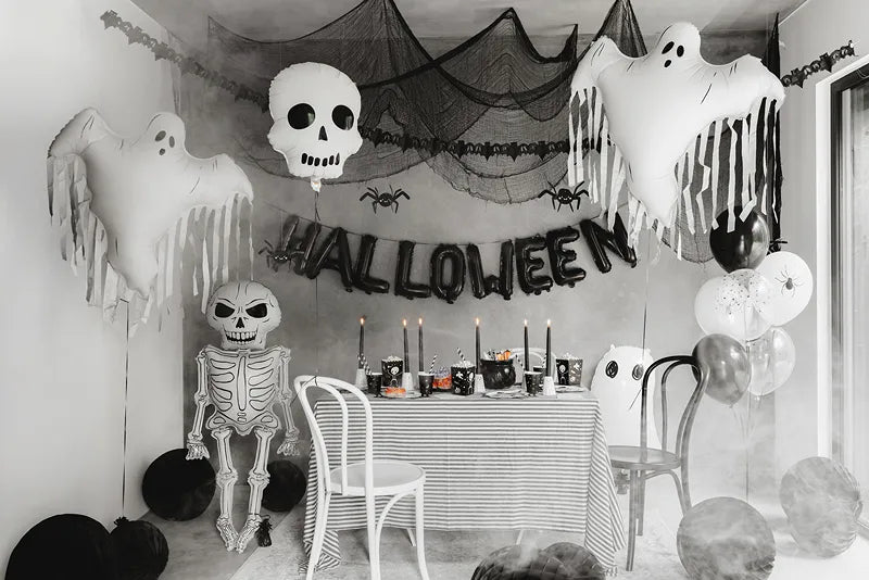 Palloncino Foil Skeleton XXL, 46x129 cm, misto