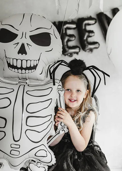 Palloncino Foil Skeleton XXL, 46x129 cm, misto