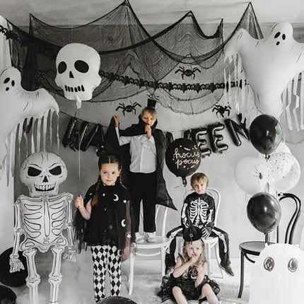 Palloncino Foil Skeleton XXL, 46x129 cm, misto