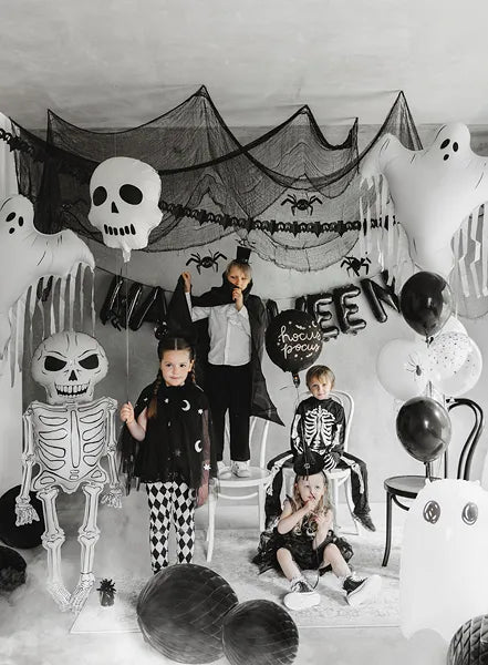 Palloncino Foil Skeleton XXL, 46x129 cm, misto