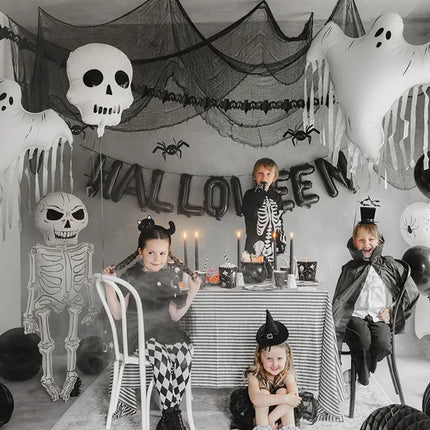 Palloncino Foil Skeleton XXL, 46x129 cm, misto