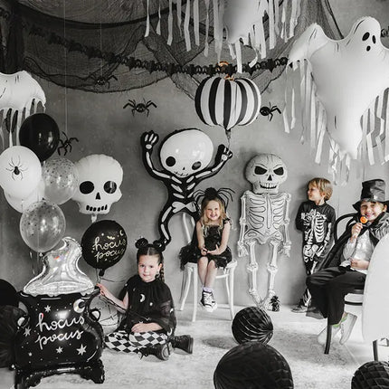 Palloncino Foil Skeleton XXL, 46x129 cm, misto
