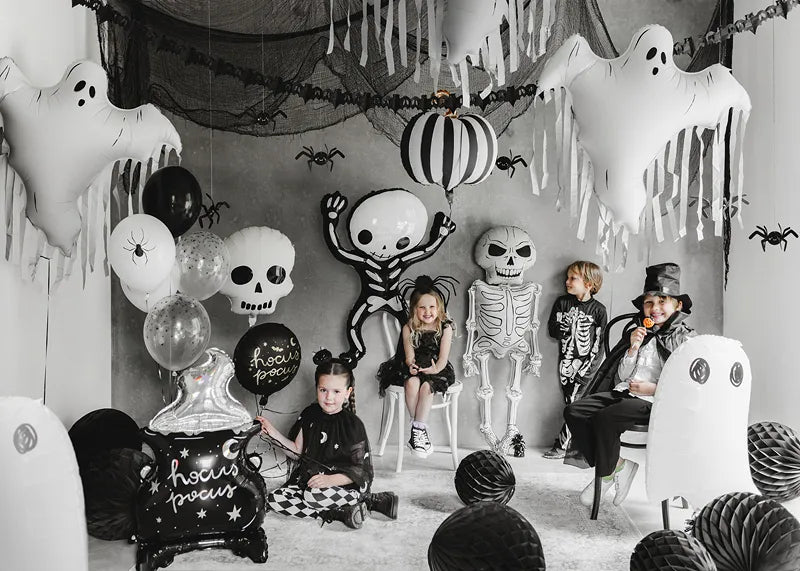 Palloncino Foil Skeleton XXL, 46x129 cm, misto